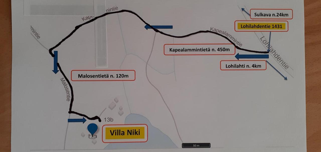 Telataipale Villa Niki מראה חיצוני תמונה